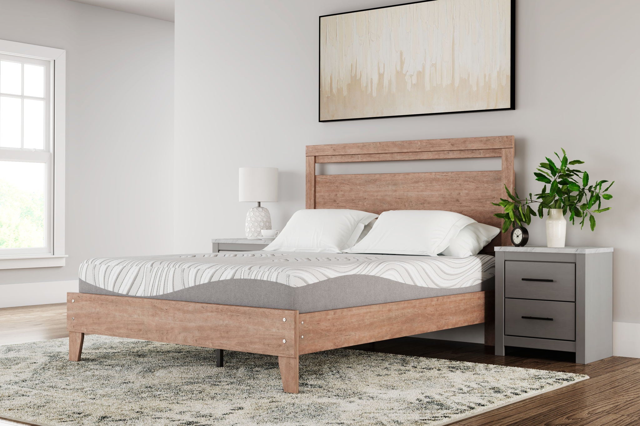 Essentials - Medium Mattress - Urban Living Furniture (Los Angeles, CA)