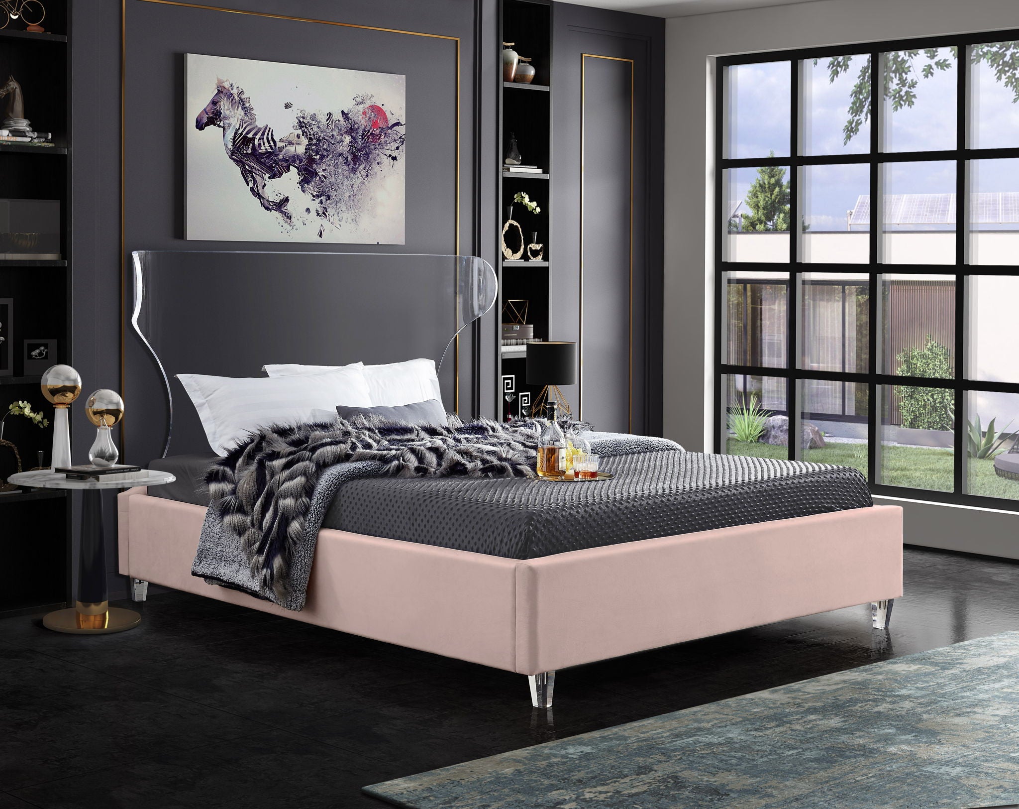 Ghost - Bed - Urban Living Furniture (Los Angeles, CA)
