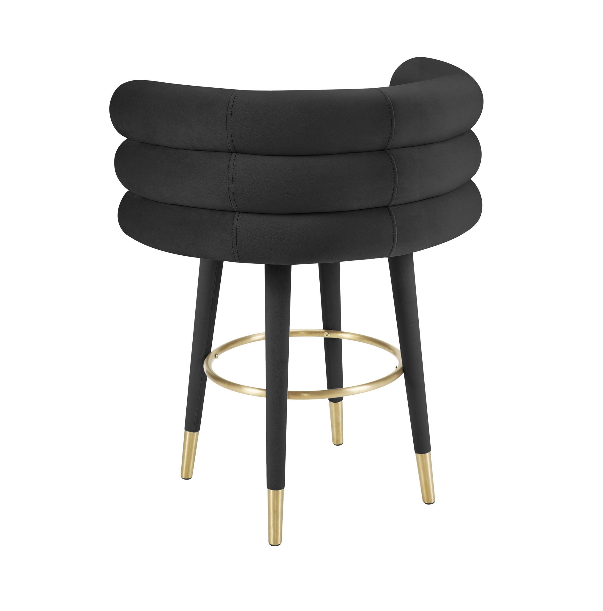 Betty - Velvet Counter Stool - Urban Living Furniture (Los Angeles, CA)