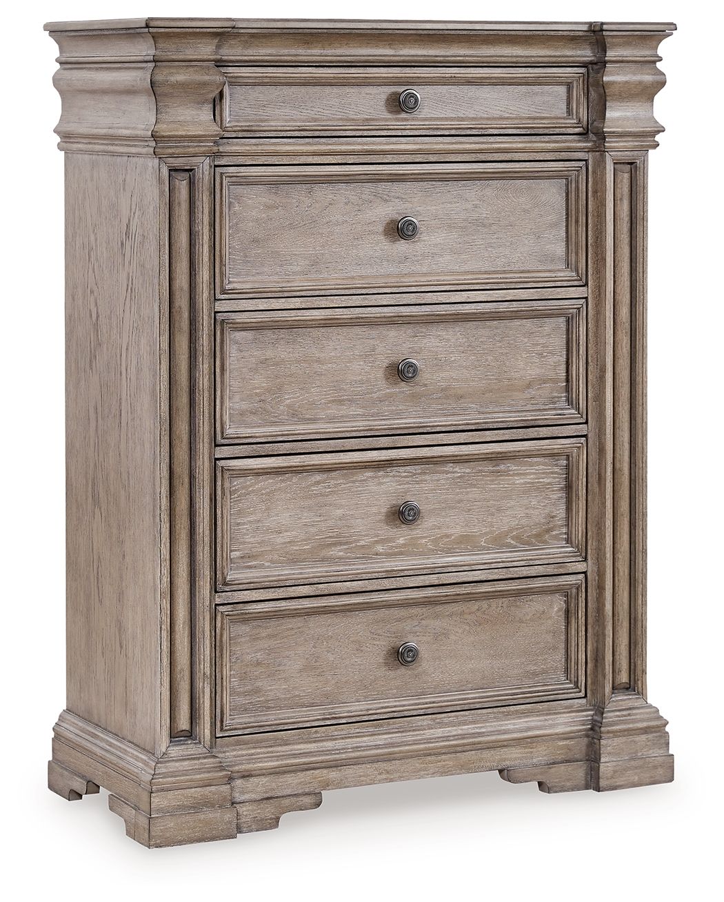 Blairhurst - Light Grayish Brown - Five Drawer Chest - Urban Living Furniture (Los Angeles, CA)