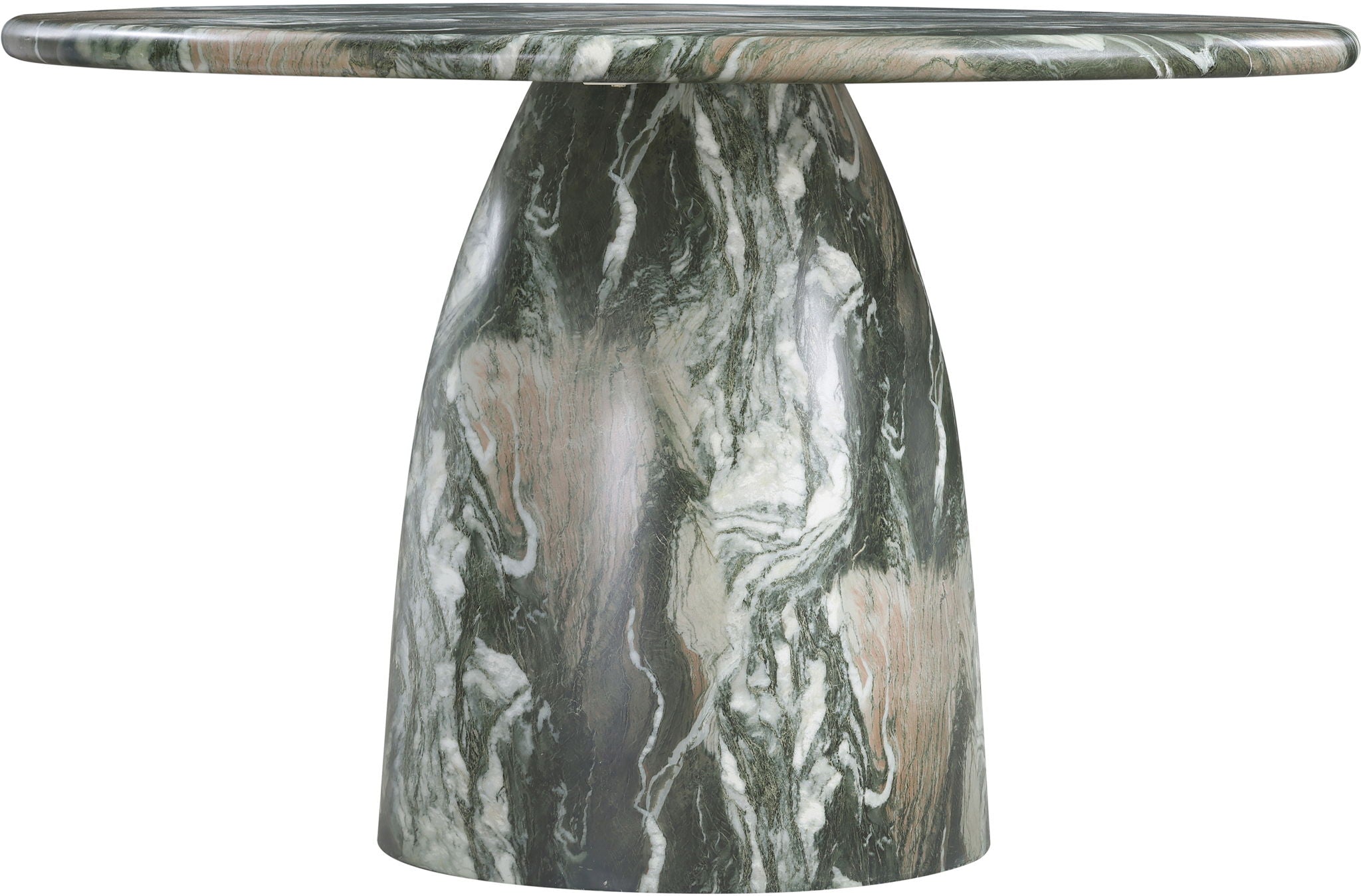 Cosenza - Round Concrete Dining Table - Urban Living Furniture (Los Angeles, CA)