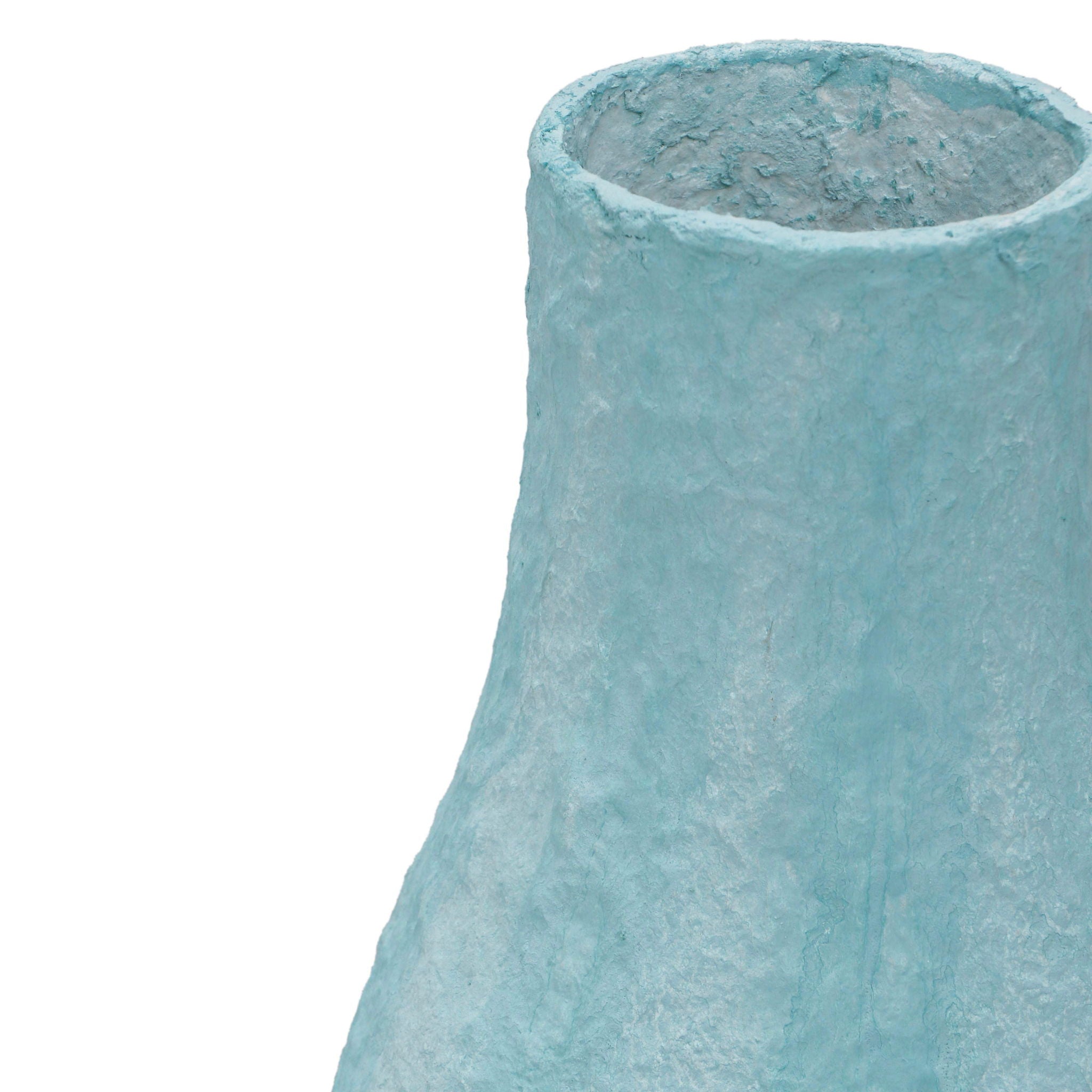 Cotton Mache - Blue Vase - Cloudy - Urban Living Furniture (Los Angeles, CA)