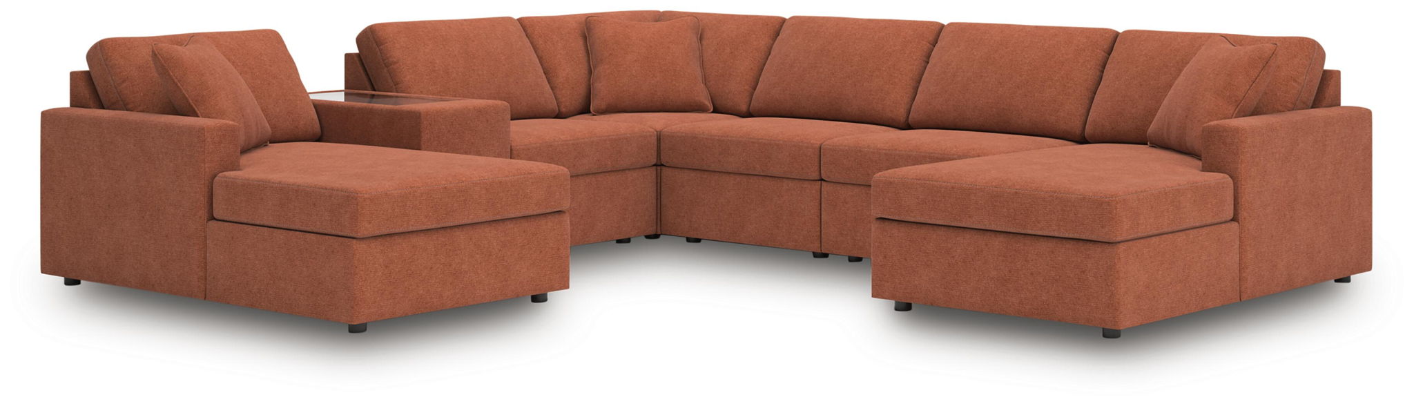 Modmax - Sectional - Spice - Urban Living Furniture (Los Angeles, CA)