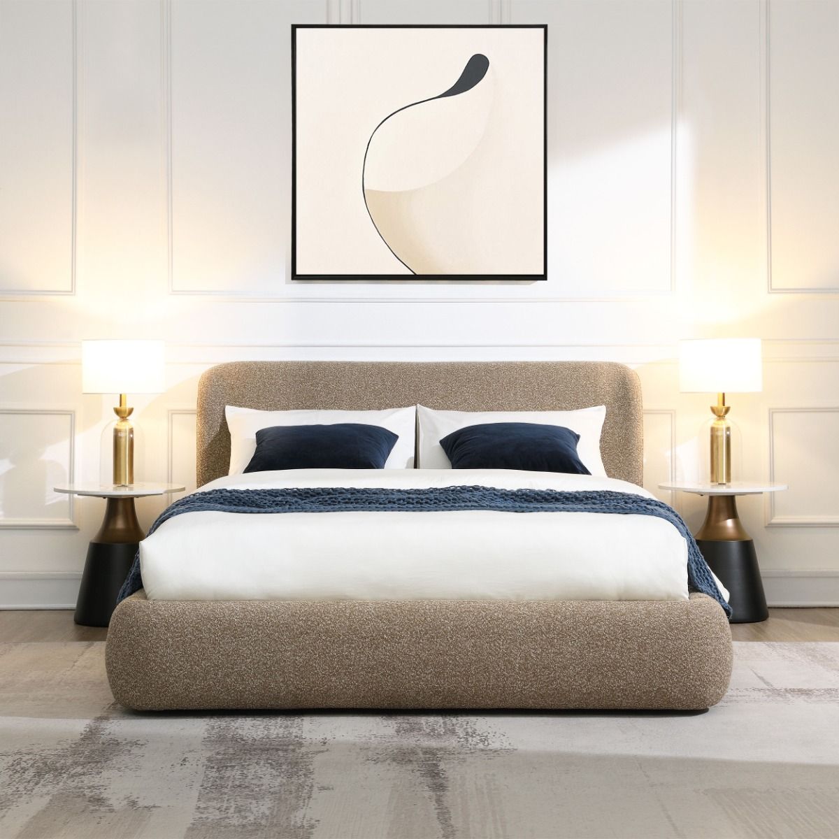 Erica - Upholstered Bed - Urban Living Furniture (Los Angeles, CA)