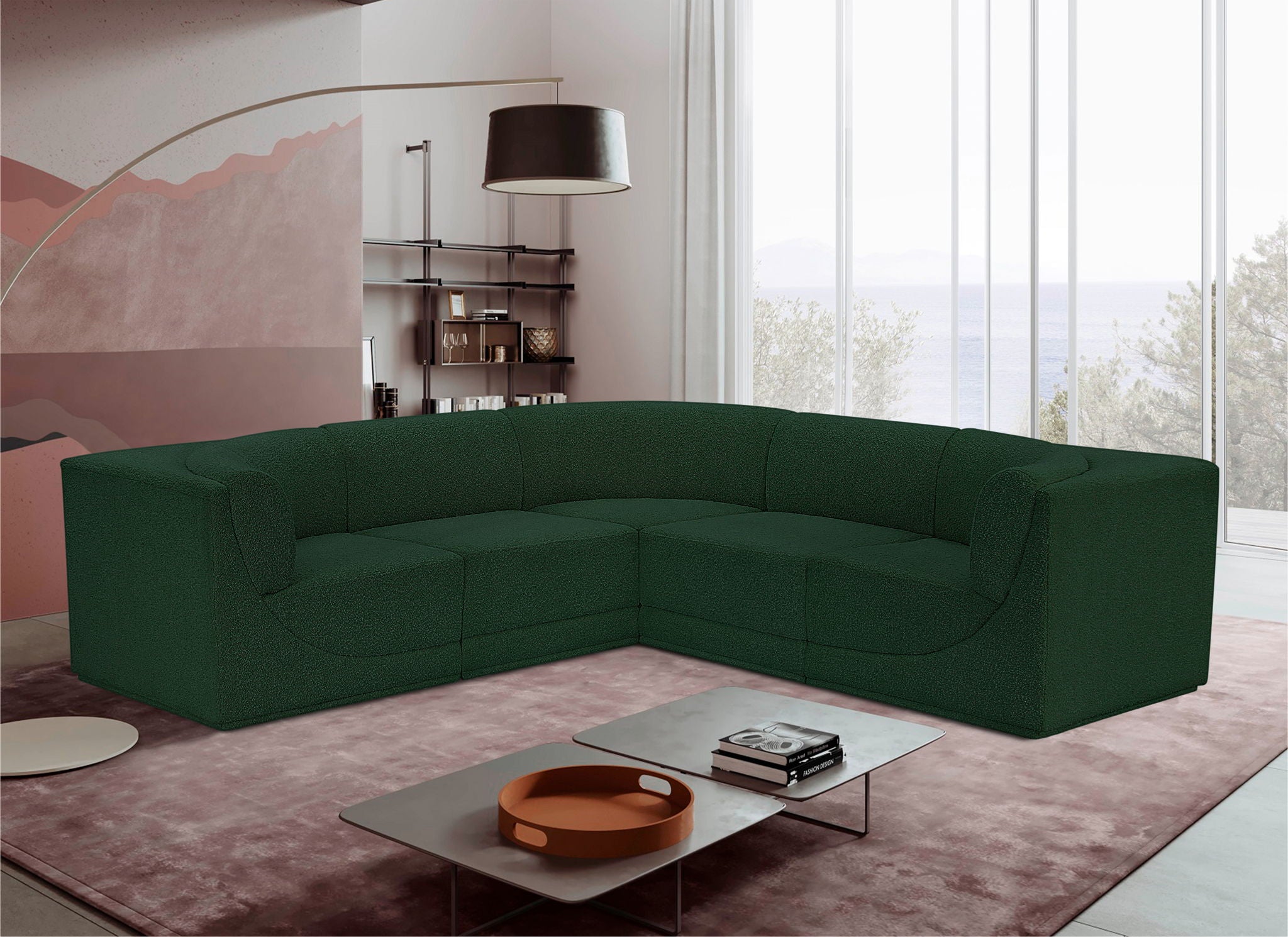 Ollie - 5 Piece Modular Sectional - Urban Living Furniture (Los Angeles, CA)
