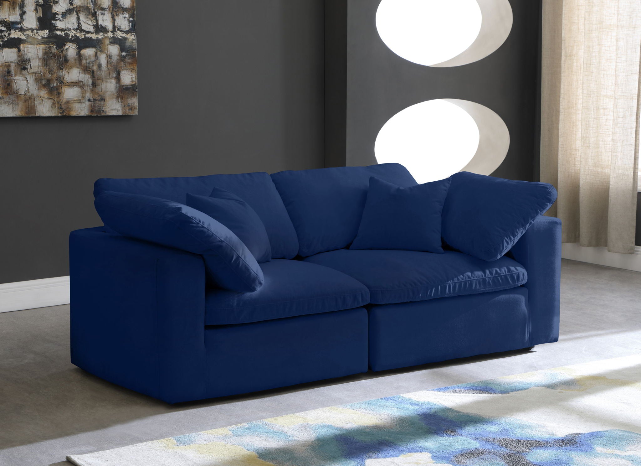 Cozy - Modular 2 Seat Sofa - Urban Living Furniture (Los Angeles, CA)