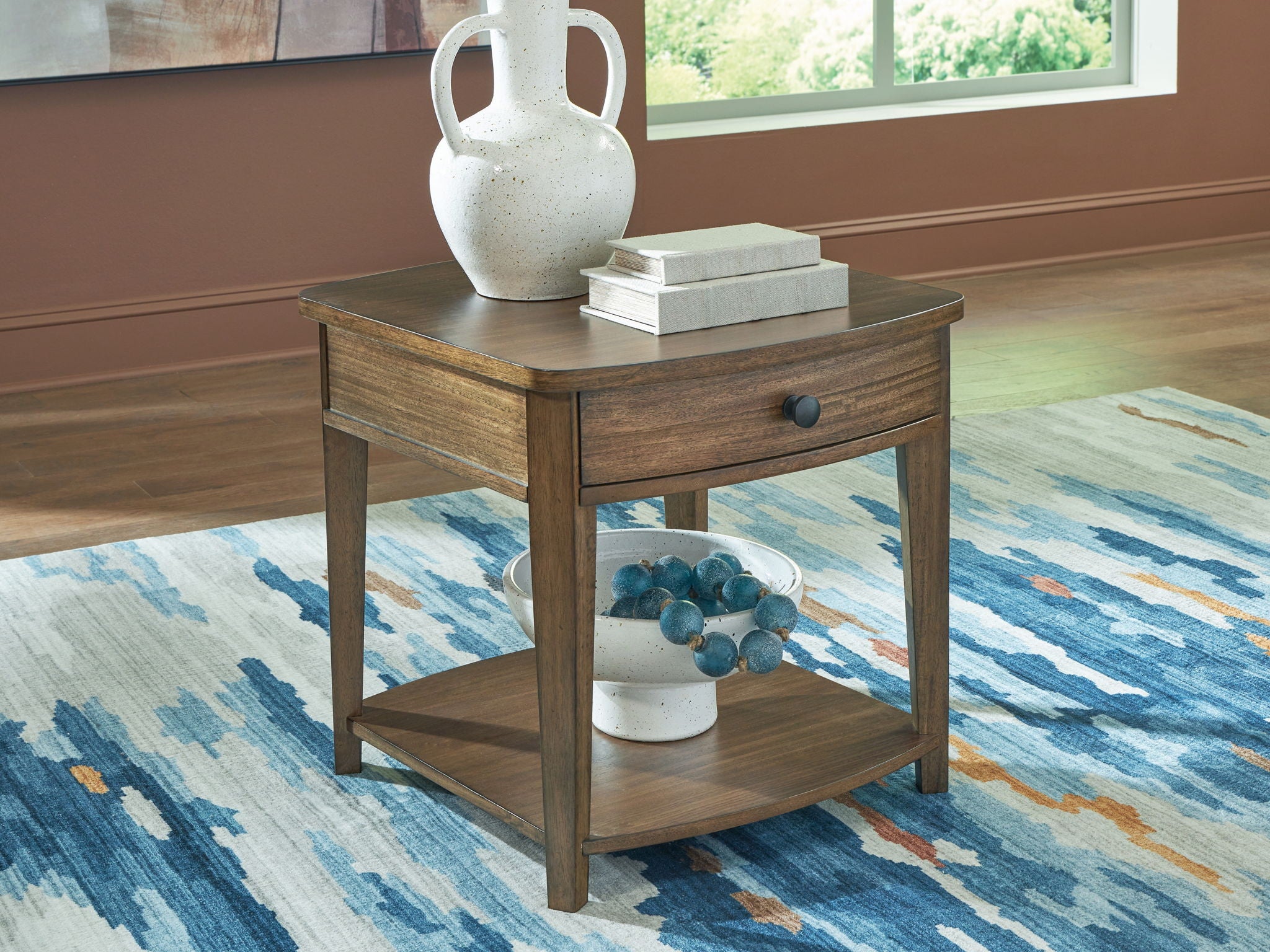 Burkbyer - Rectangular Table - Urban Living Furniture (Los Angeles, CA)