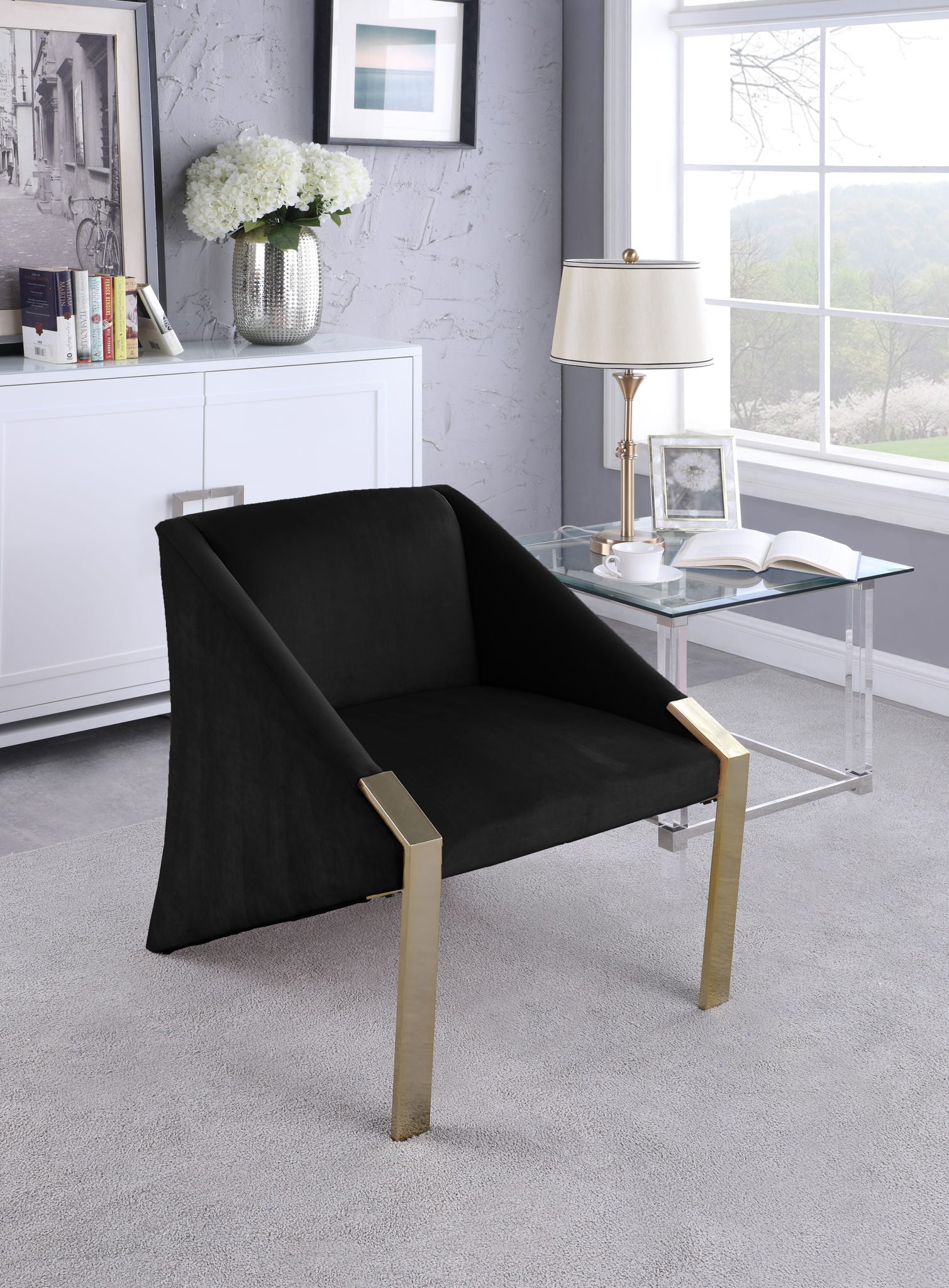 Rivet - Accent Chair - Urban Living Furniture (Los Angeles, CA)