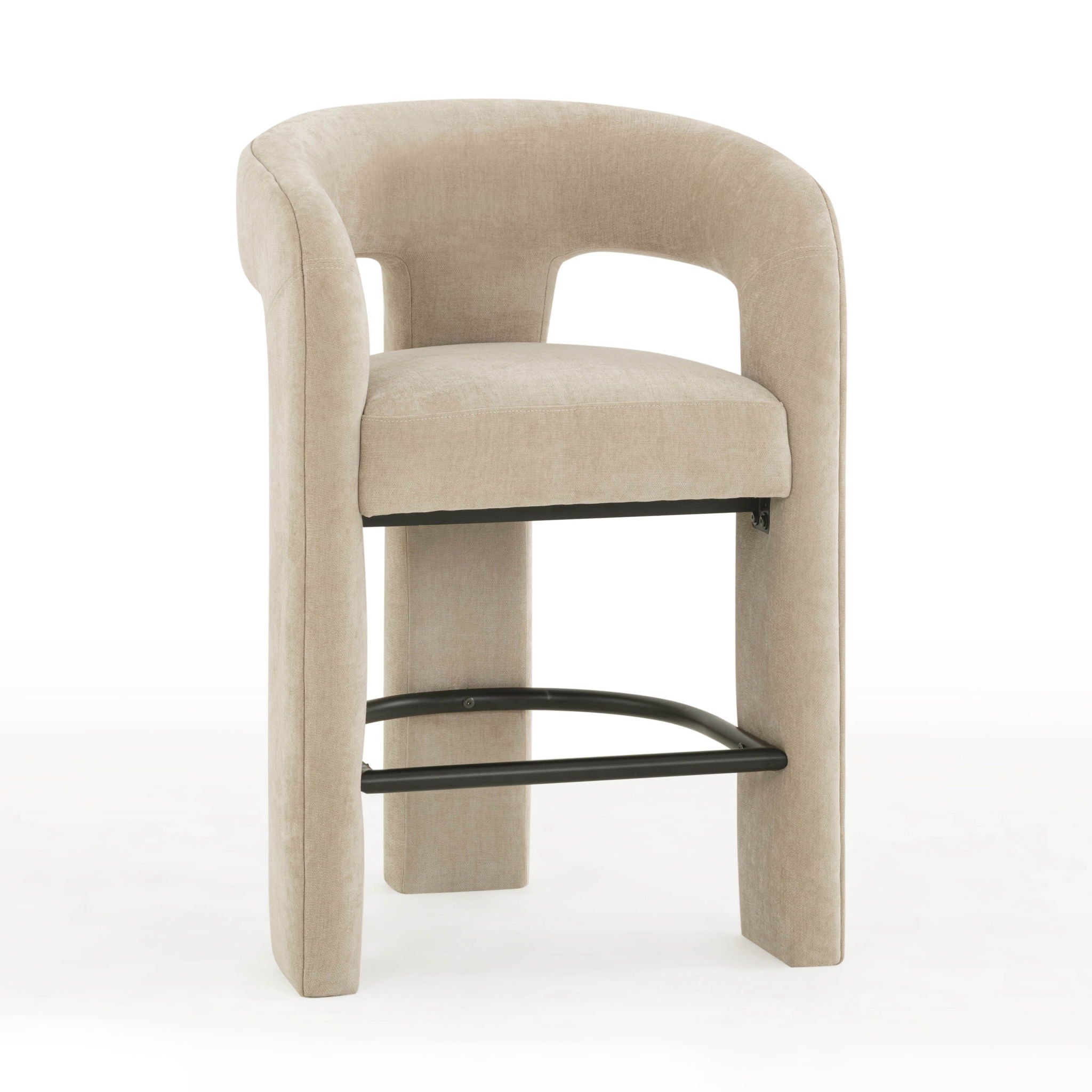 Malone - Performance Chenille Counter Stool
