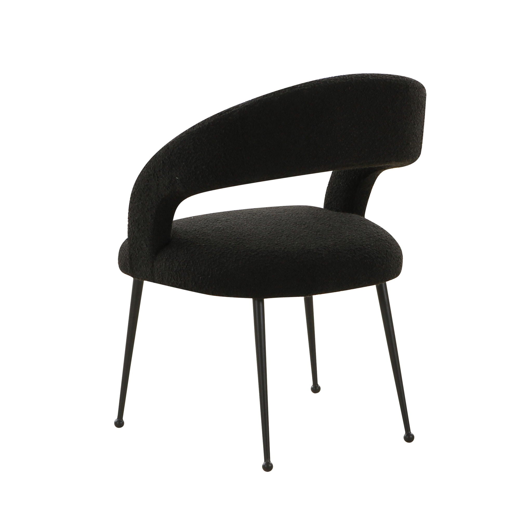 Rocco - Slub Dining Chair - Urban Living Furniture (Los Angeles, CA)