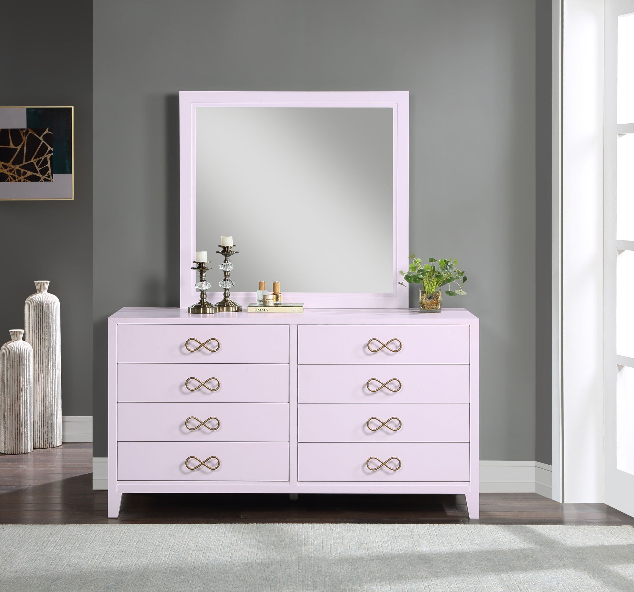 Bowtie - Mirror - Urban Living Furniture (Los Angeles, CA)