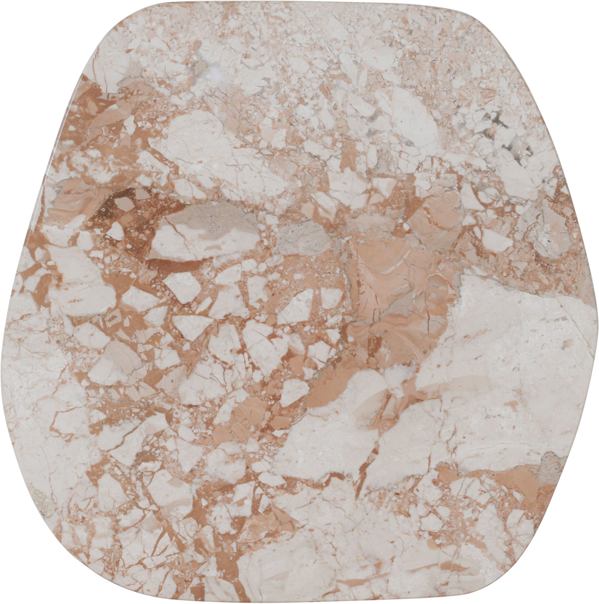 Puglia - Marble Top And Oak Wood Base Table - Urban Living Furniture (Los Angeles, CA)