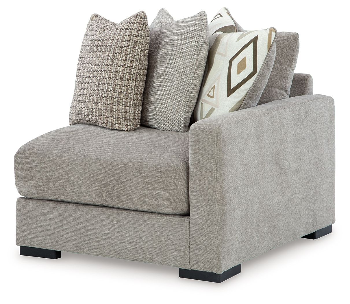 Aslan Court - Pebble - Raf Corner Chair - Urban Living Furniture (Los Angeles, CA)