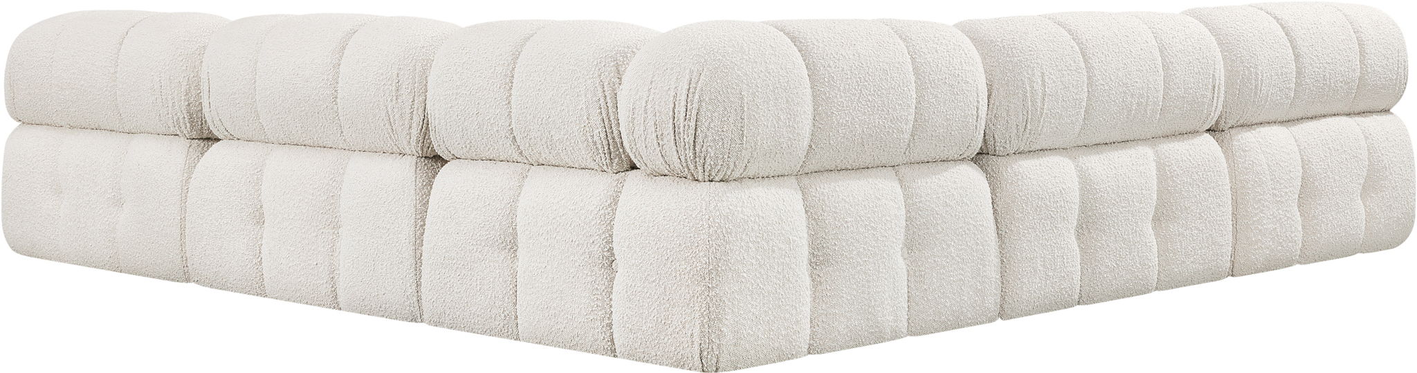 Ames - 5 Piece Fabric Modular Corner Sectional - Urban Living Furniture (Los Angeles, CA)