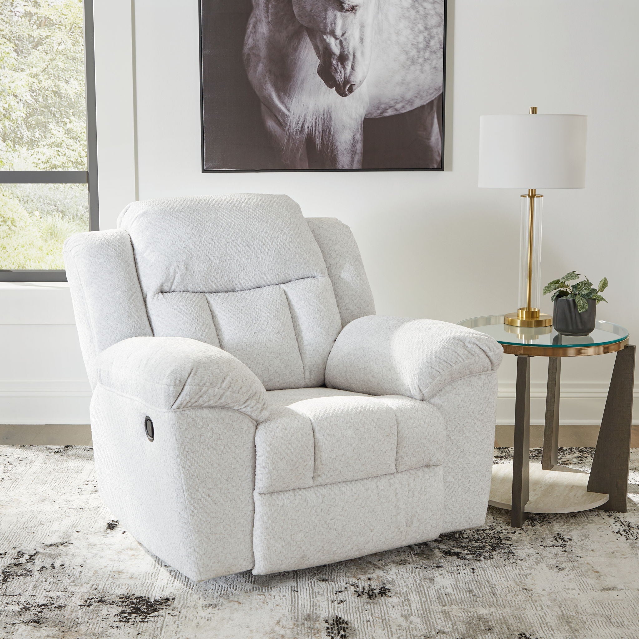 Frohn - Rocker Recliner - Urban Living Furniture (Los Angeles, CA)