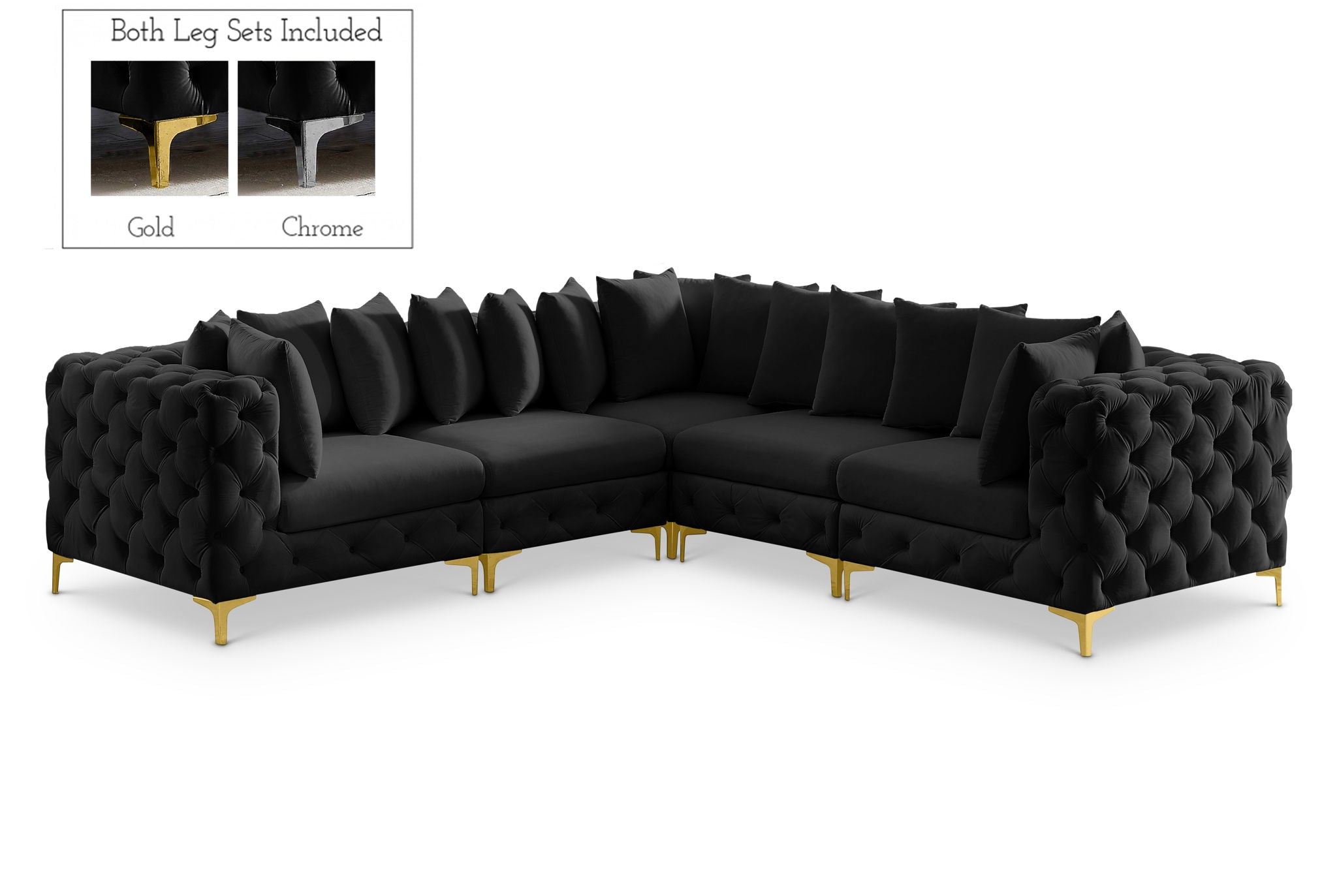 Tremblay - 5 Piece Modular Sectional - Urban Living Furniture (Los Angeles, CA)