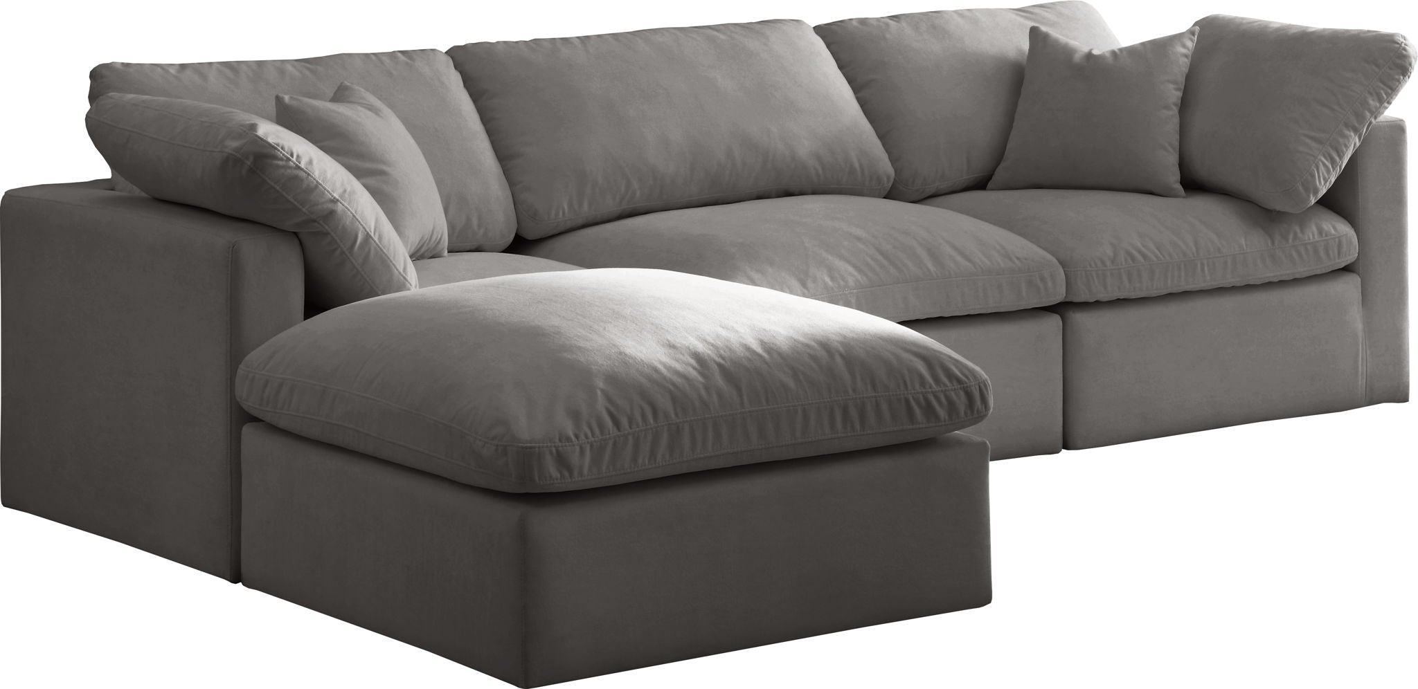 Plush - 4 Piece Modular Sectional - Urban Living Furniture (Los Angeles, CA)