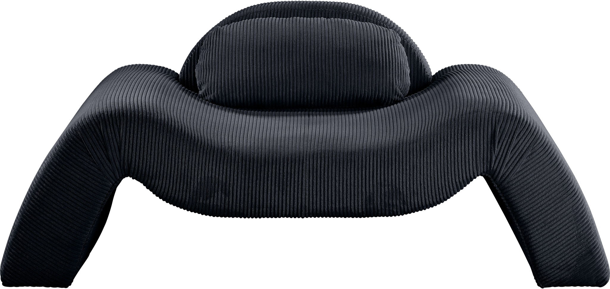 Austin - Corduroy Accent Chair - Urban Living Furniture (Los Angeles, CA)