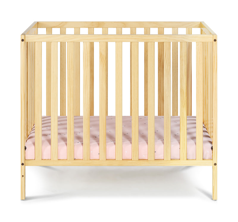 Palmer - 3-in-1 Convertible Mini Crib Baby With Mattress Pad - Urban Living Furniture (Los Angeles, CA)