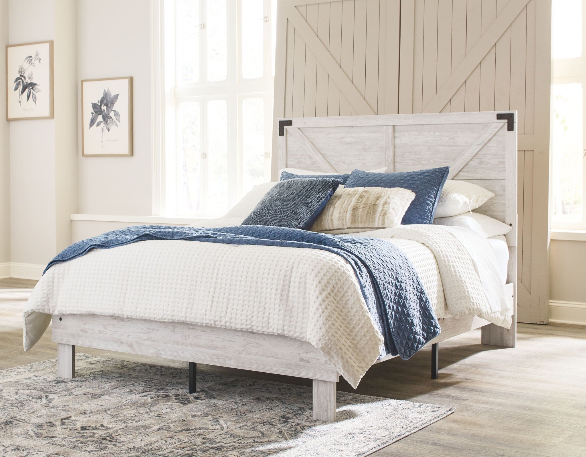 Shawburn - Panel Bedroom Set - Urban Living Furniture (Los Angeles, CA)