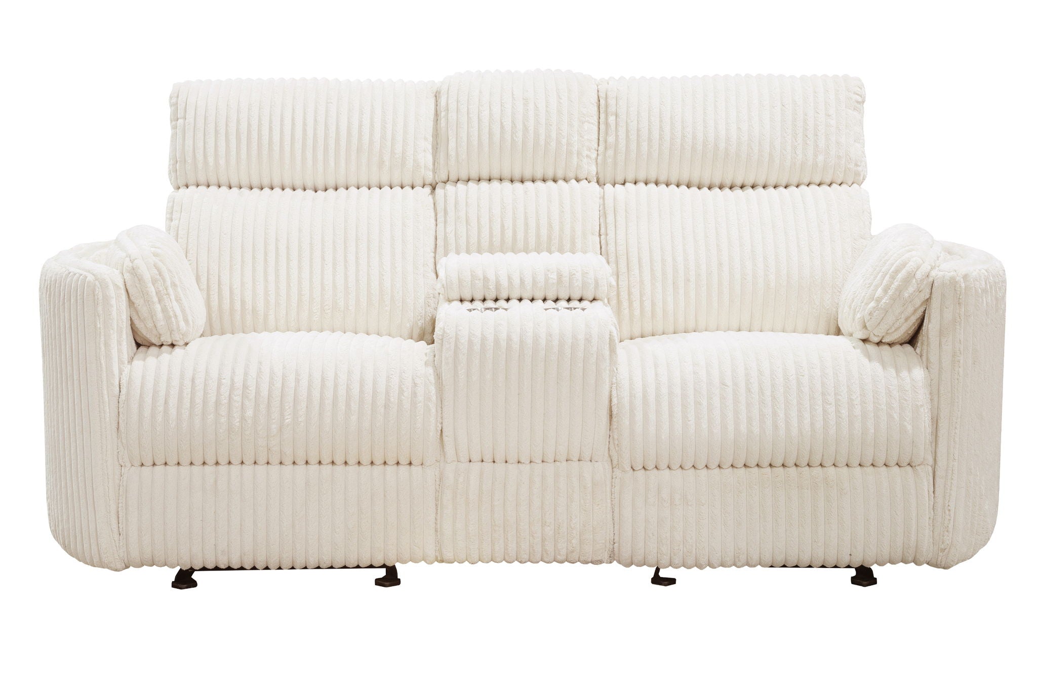 Radius - Power Glider Reclining Console Loveseat - Urban Living Furniture (Los Angeles, CA)