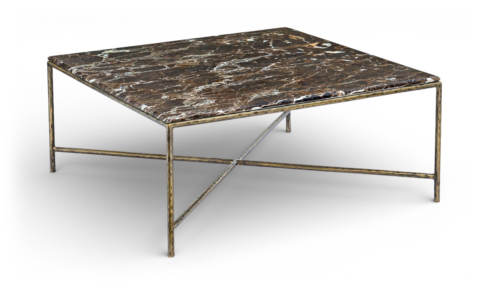 Valen - Marble And Iron Table - Urban Living Furniture (Los Angeles, CA)