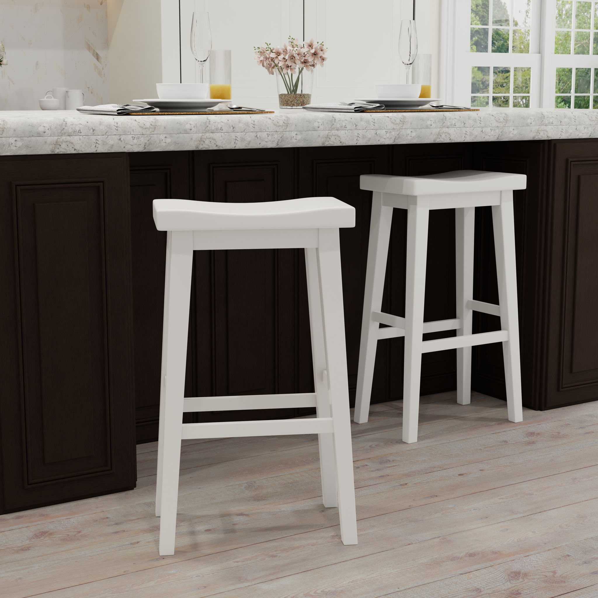 Americana Modern Dining - Bar Stool - Cotton - Urban Living Furniture (Los Angeles, CA)