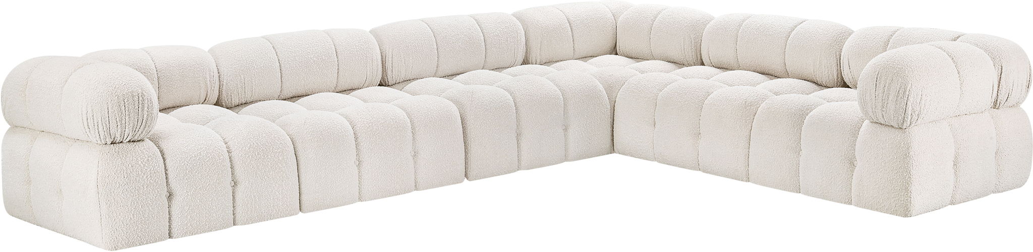 Ames - 6 Piece Modular Corner Sectional - Urban Living Furniture (Los Angeles, CA)