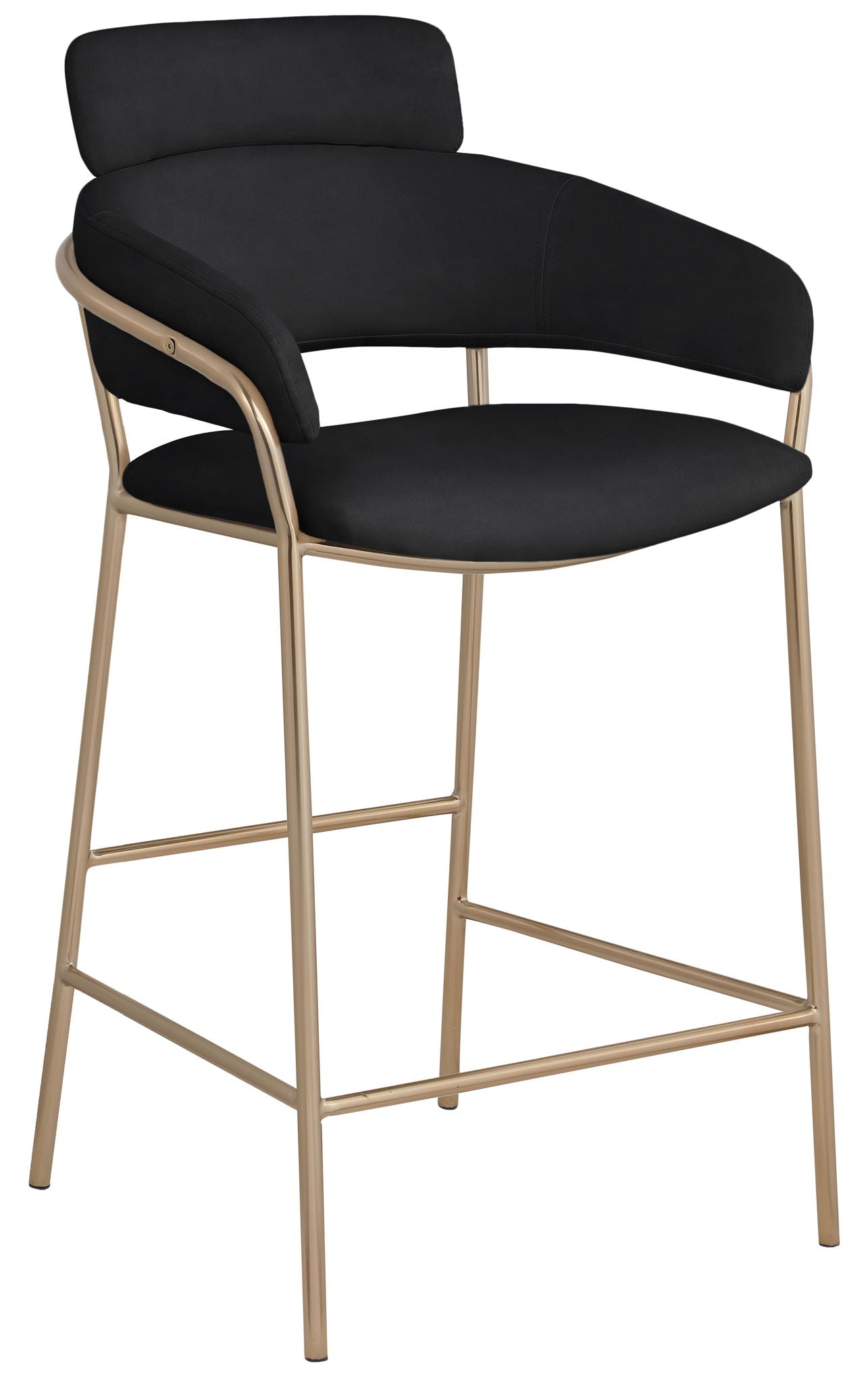 Yara - Counter Stool - Black - Urban Living Furniture (Los Angeles, CA)