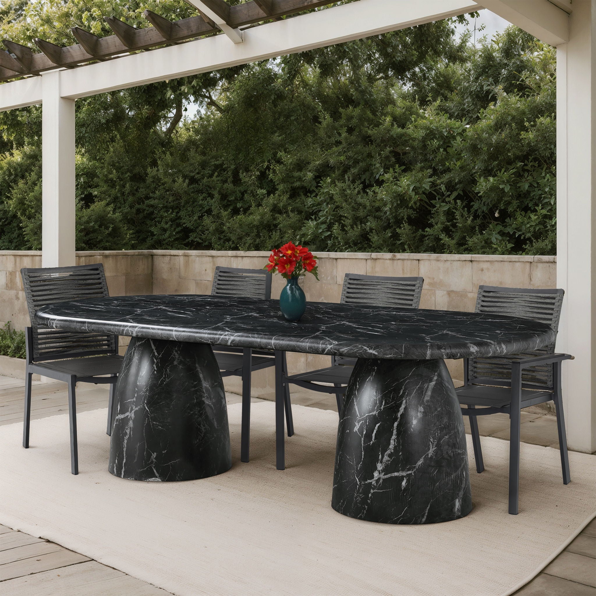 Cosenza - Concrete Dining Table - Urban Living Furniture (Los Angeles, CA)