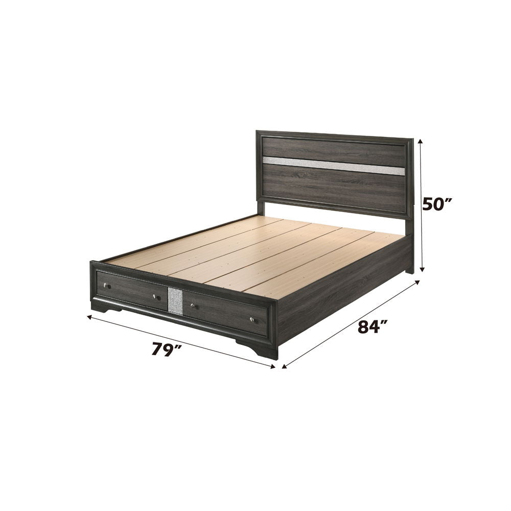 Naima - Bed w/Storage - Urban Living Furniture (Los Angeles, CA)
