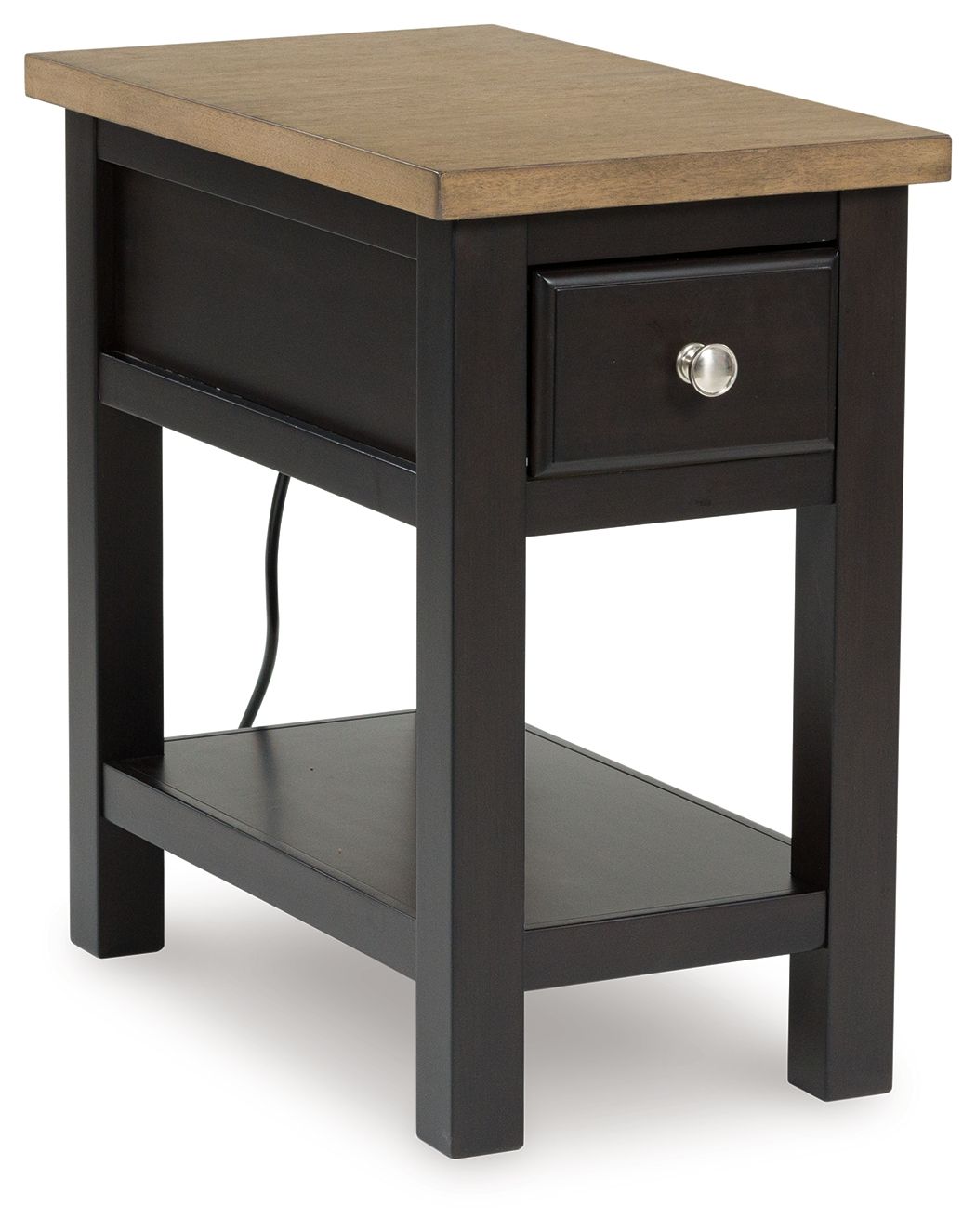 Drazmine - Brown - Chair Side End Table - Urban Living Furniture (Los Angeles, CA)