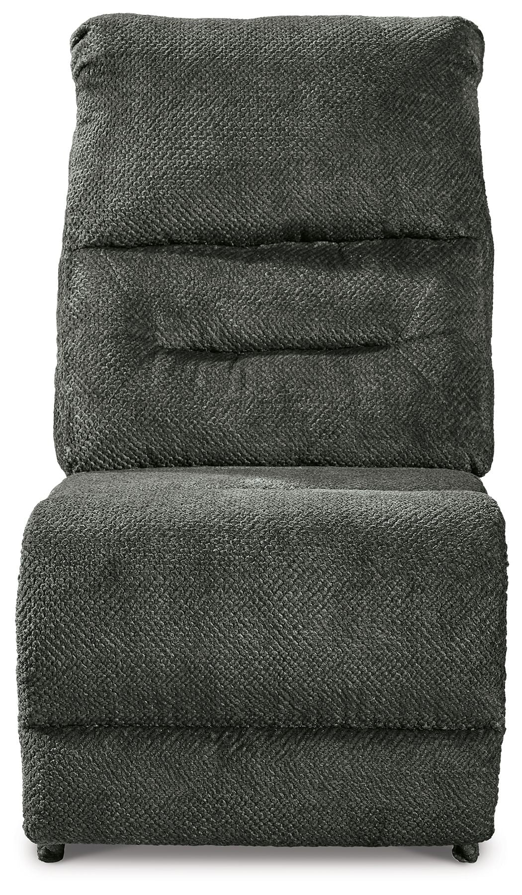 Nettington - Smoke - Armless Chair - Urban Living Furniture (Los Angeles, CA)
