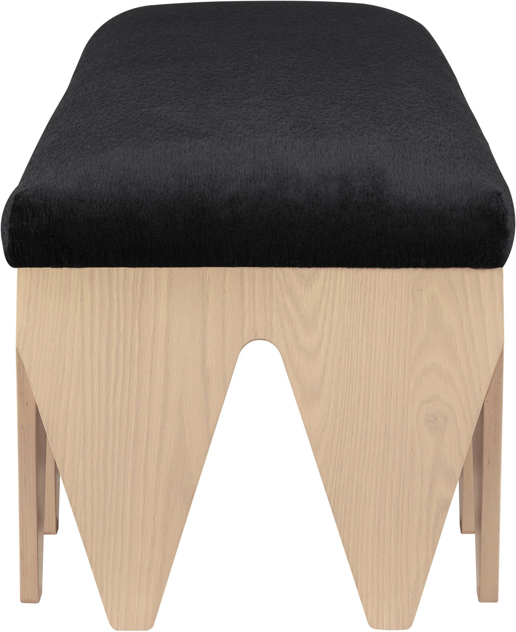Altair - Bench - Light Brown Base - Urban Living Furniture (Los Angeles, CA)