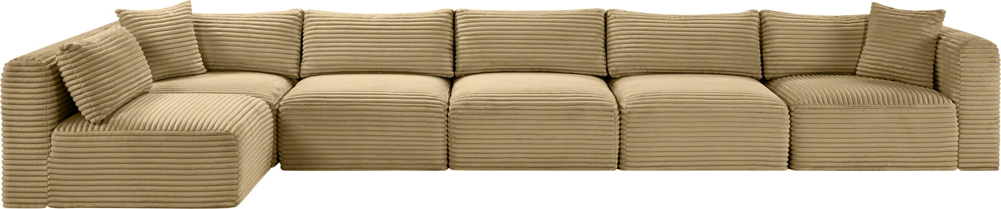 Shaggy - 6 Piece Modular Sectional - Urban Living Furniture (Los Angeles, CA)