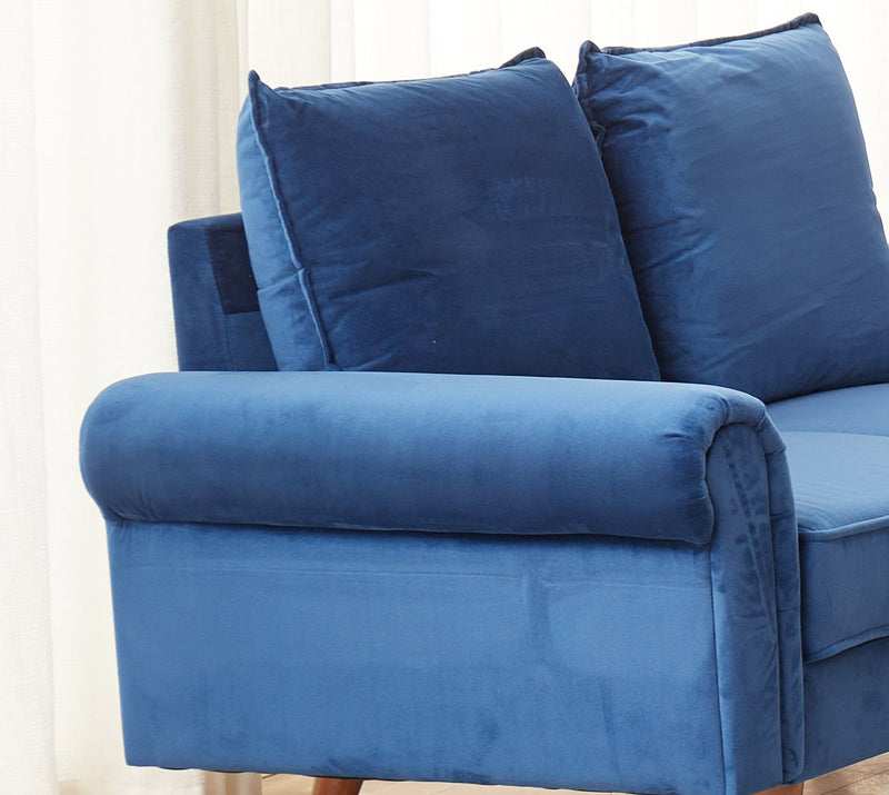 Graceful Design Plush Comfort Loveseat