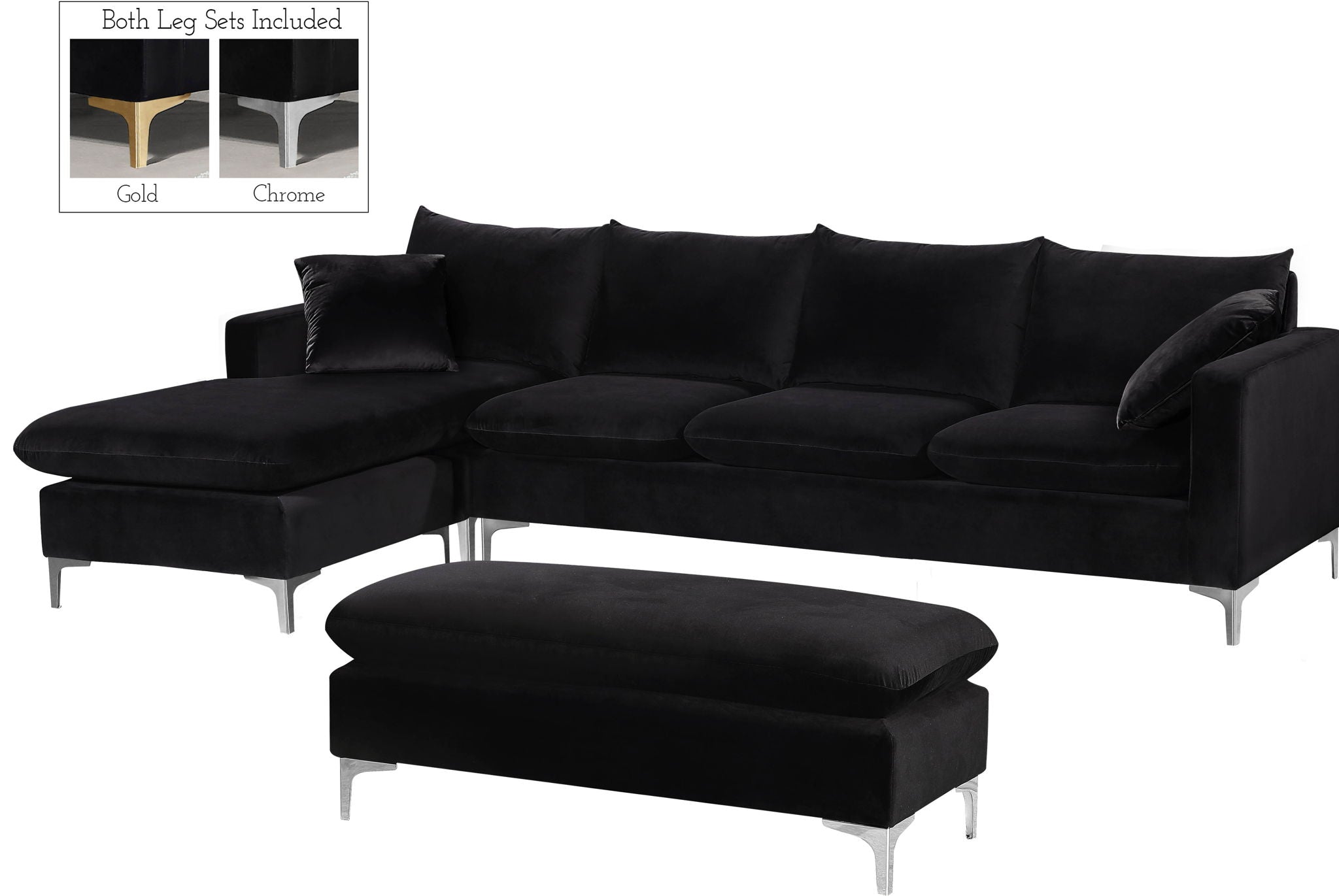 Naomi - Reversible Sectional - Urban Living Furniture (Los Angeles, CA)