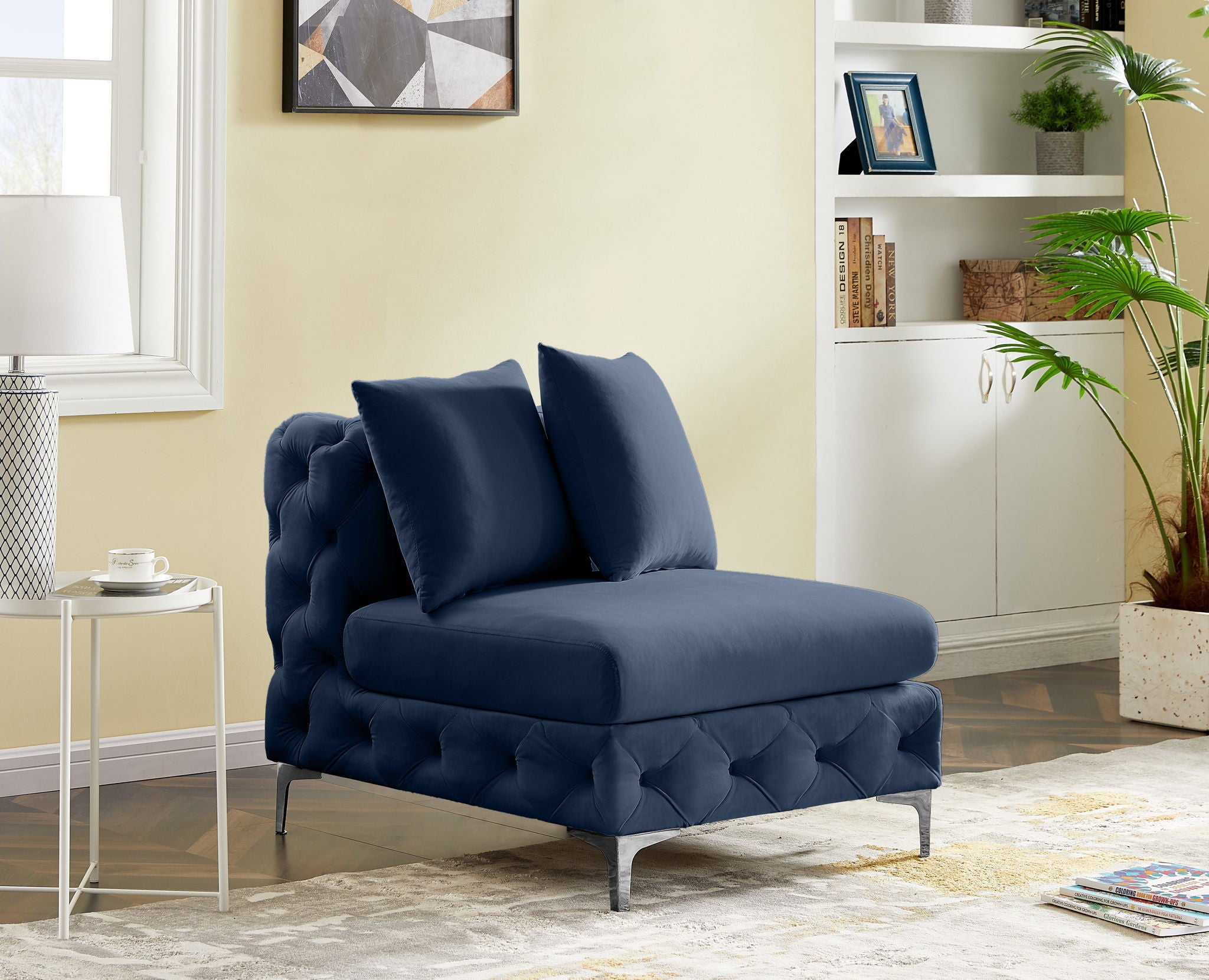 Tremblay - Armless Chair - Urban Living Furniture (Los Angeles, CA)