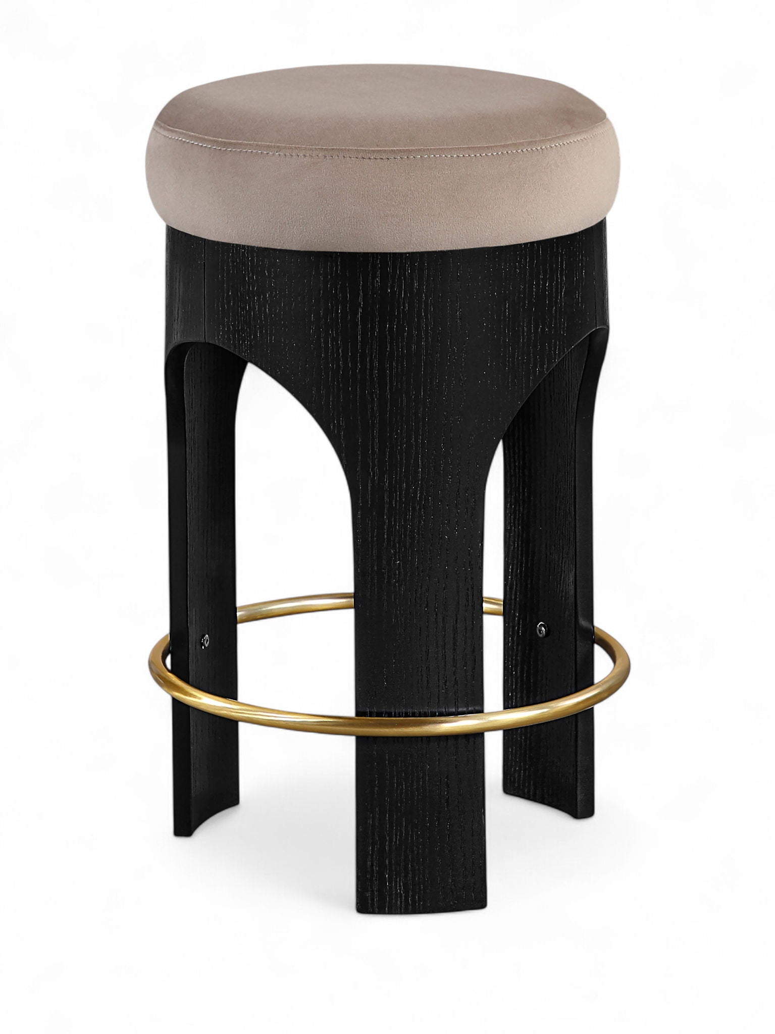 Bocceli - Counter Stool - Black Base - Urban Living Furniture (Los Angeles, CA)
