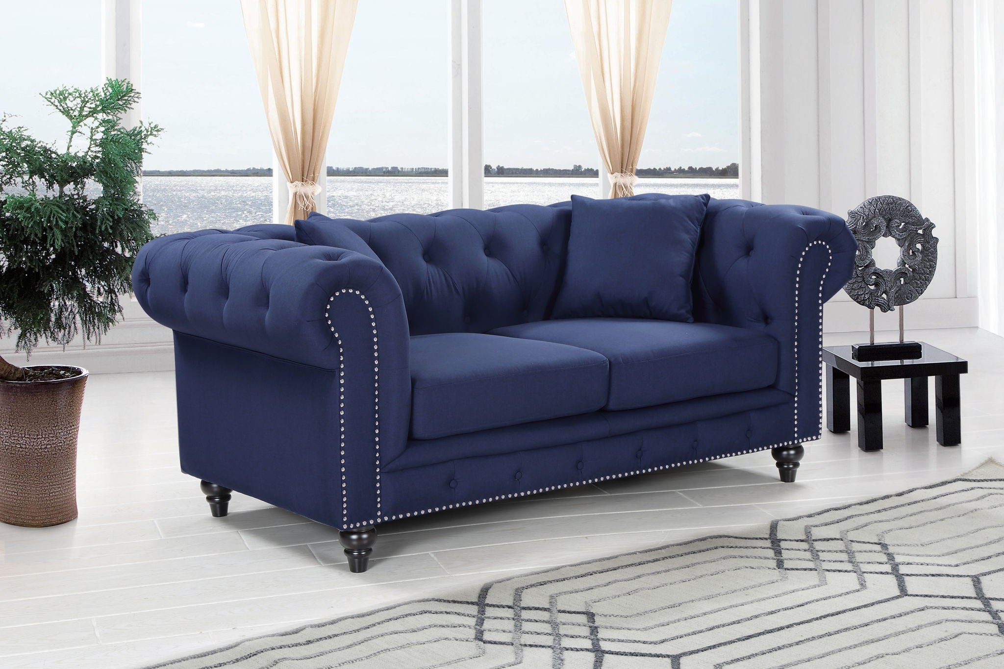 Chesterfield - Loveseat - Urban Living Furniture (Los Angeles, CA)