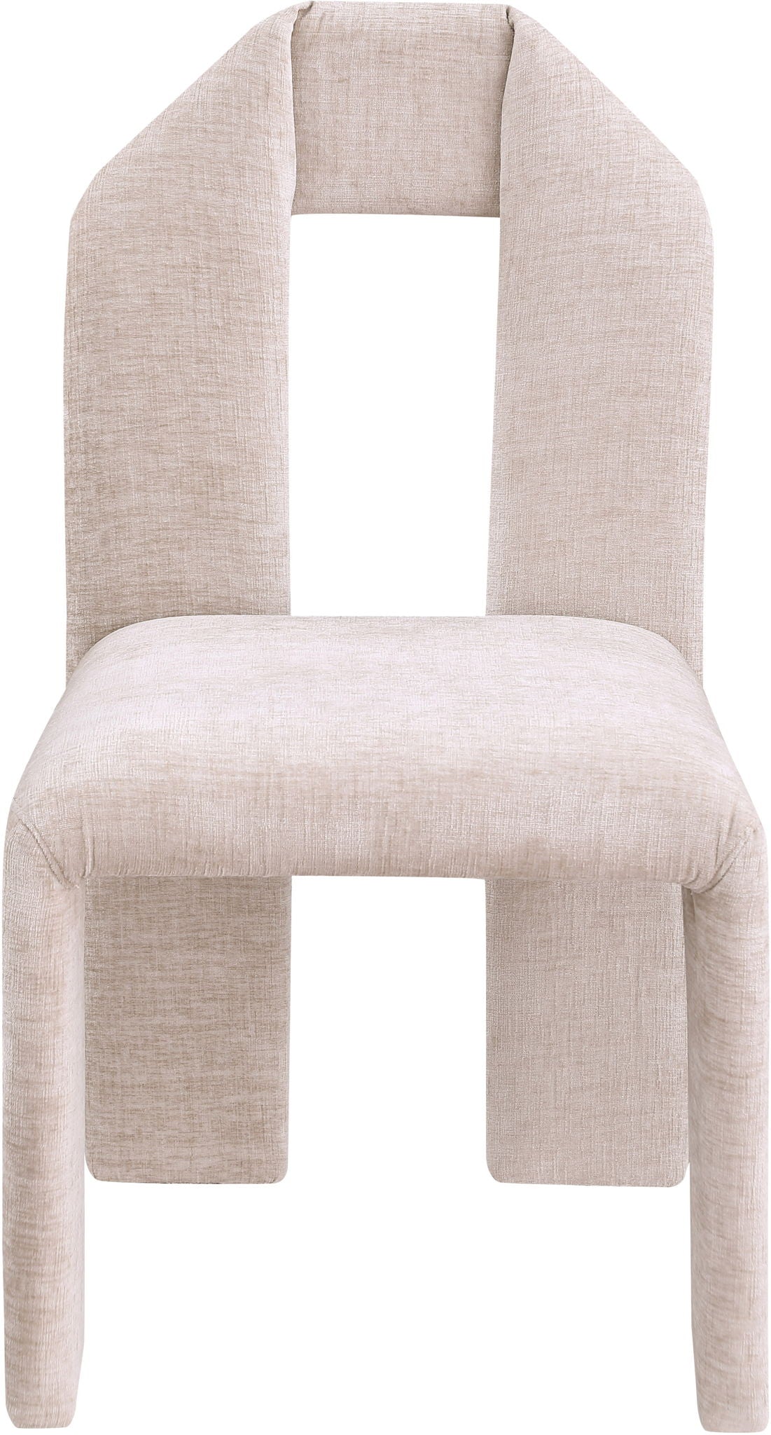 Bennett - Chenille Dining Chair (Set of 2) - Urban Living Furniture (Los Angeles, CA)