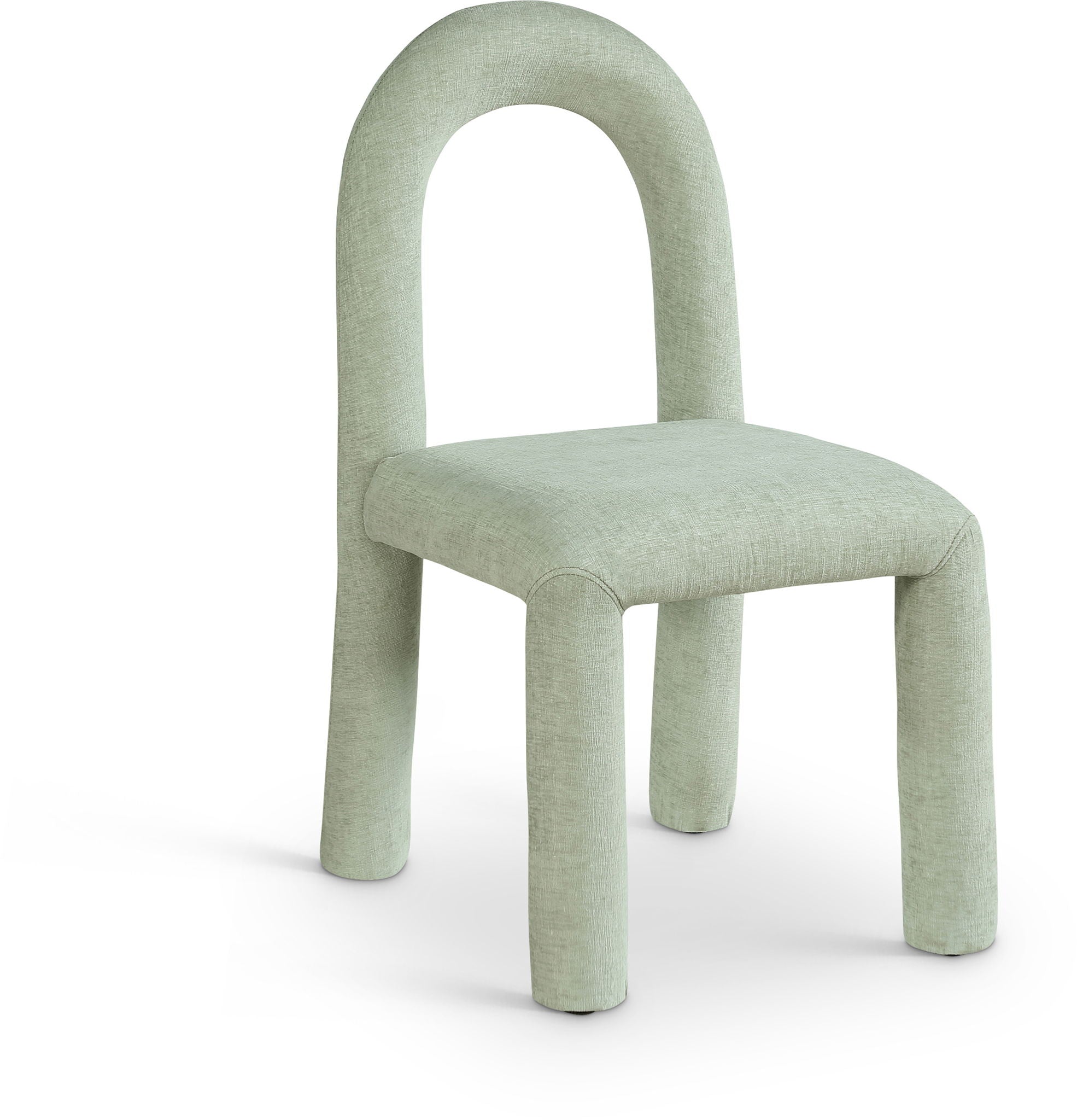 Amari - Chenille Fabric Dining Chair (Set of 2) - Urban Living Furniture (Los Angeles, CA)