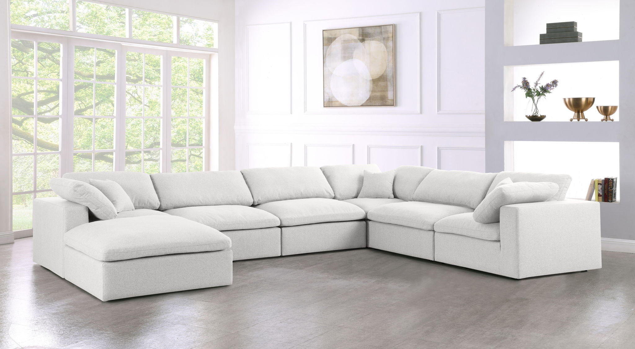 Serene - 7 Piece Modular Sectional - Urban Living Furniture (Los Angeles, CA)