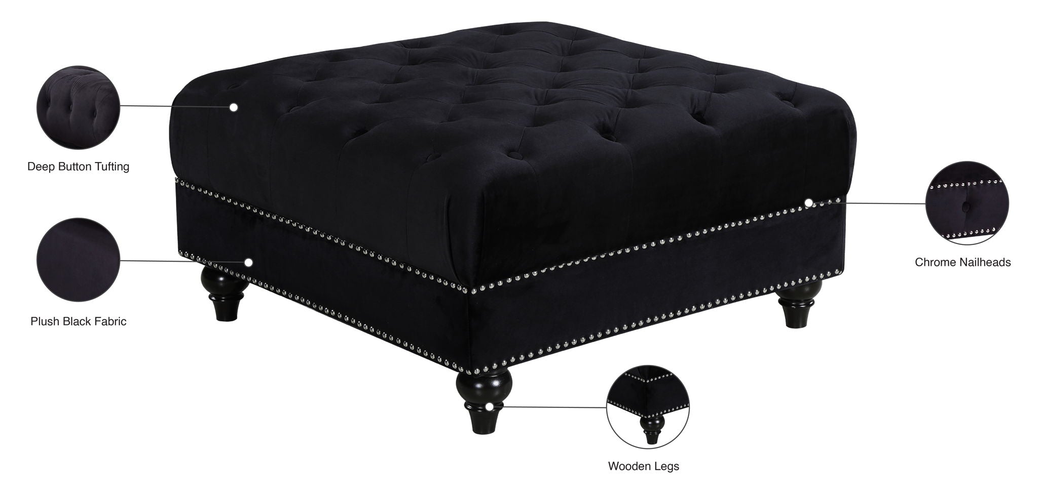 Sabrina - Ottoman - Urban Living Furniture (Los Angeles, CA)