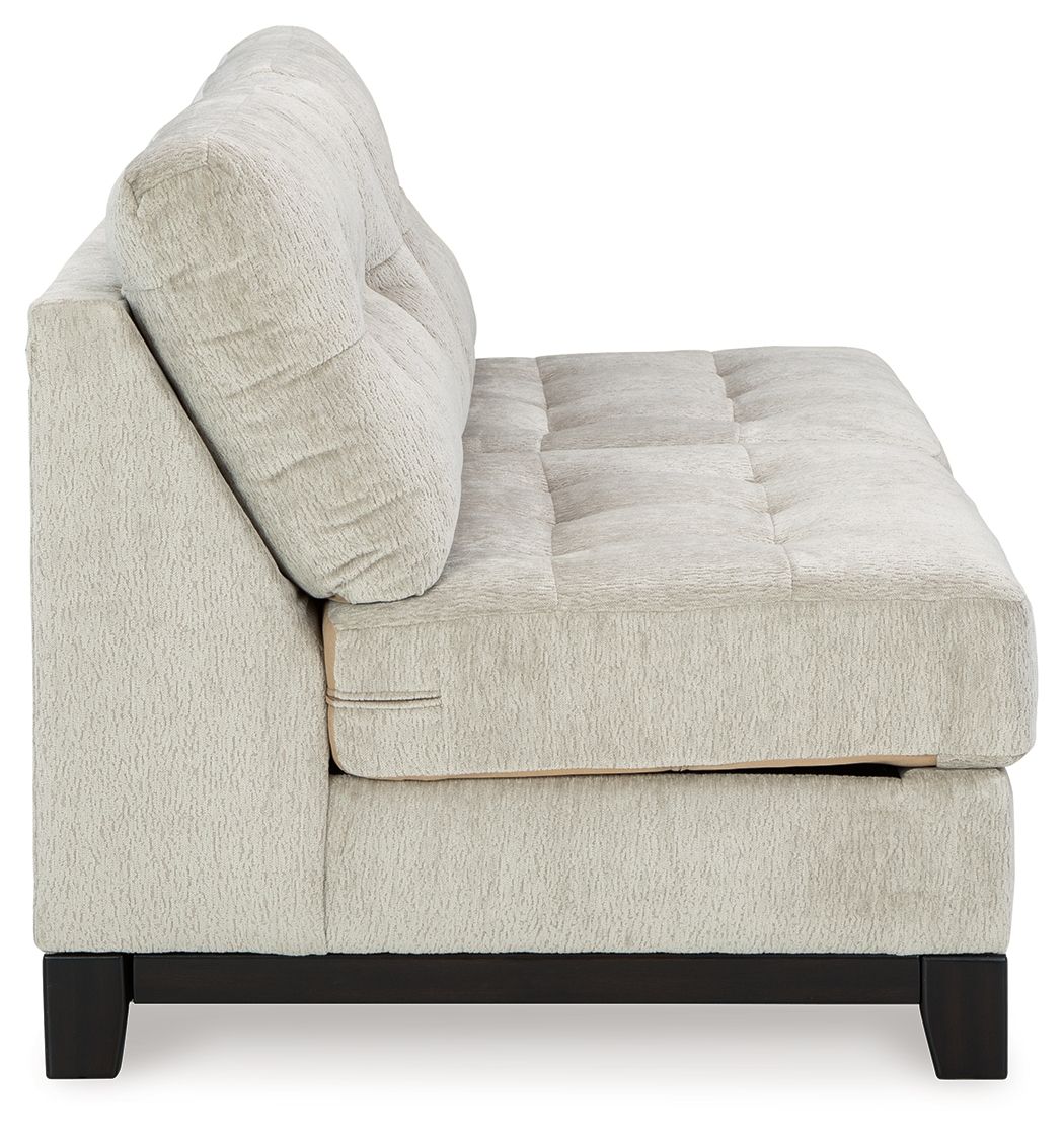 Maxon Place - Stone - Armless Loveseat - Urban Living Furniture (Los Angeles, CA)