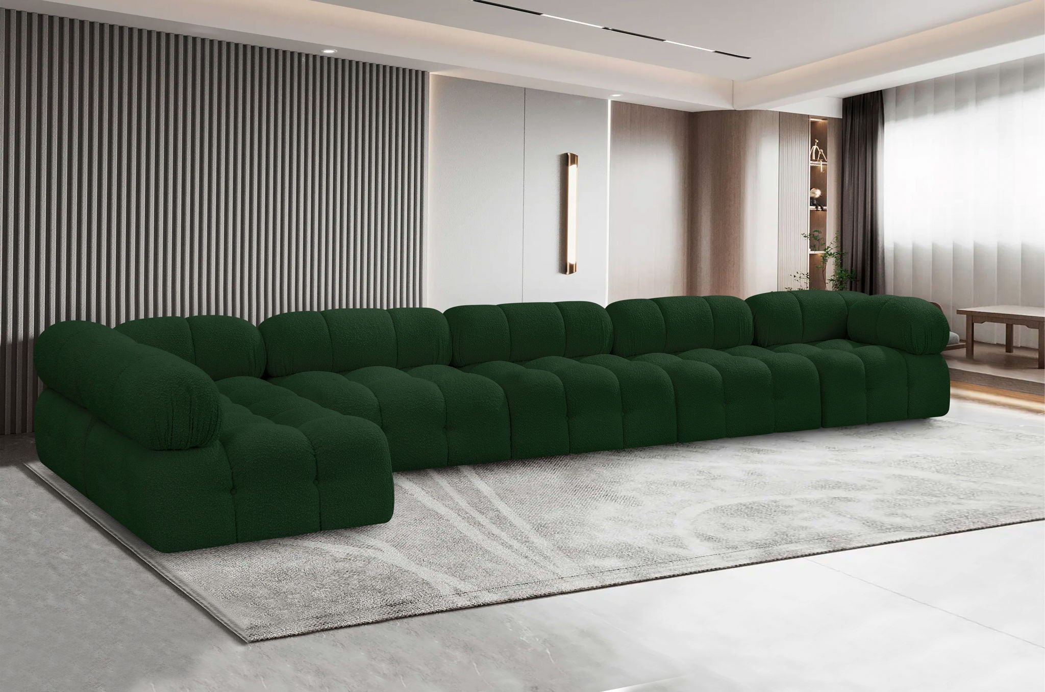 Ames - 6 Piece Modular L-Shaped Sectional - Urban Living Furniture (Los Angeles, CA)