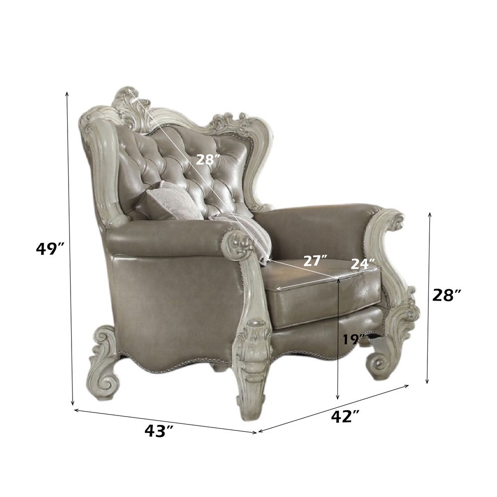 Versailles - Chair (w/2 Pillows) - Urban Living Furniture (Los Angeles, CA)