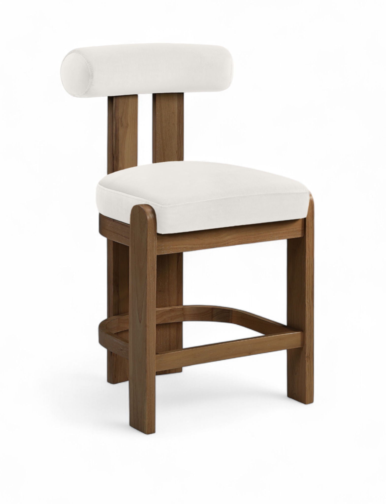 Arienzo - Velvet Upholstered Counter Stool (Set of 2) - Urban Living Furniture (Los Angeles, CA)