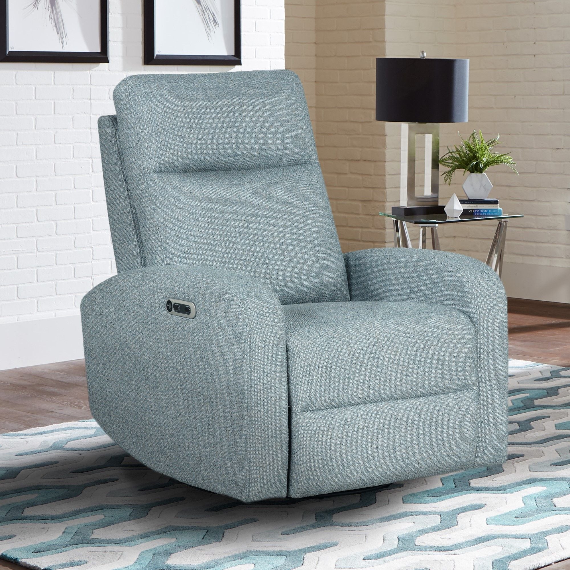 Thriller - Power Swivel Glider Recliner - Urban Living Furniture (Los Angeles, CA)