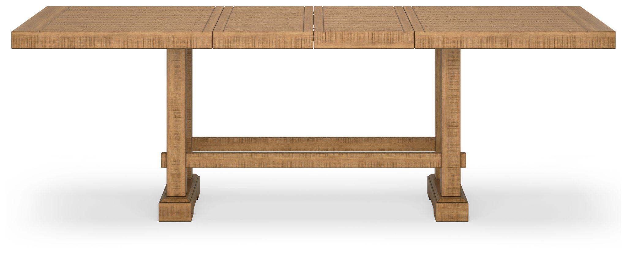 Havonplane - Brown - Rectangular Dining Room Counter Extension Table - Urban Living Furniture (Los Angeles, CA)
